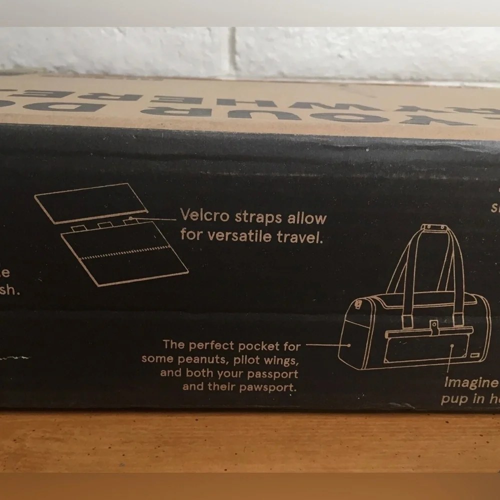 Airline Approved Pet Carrier NWB - Picture 7 of 10